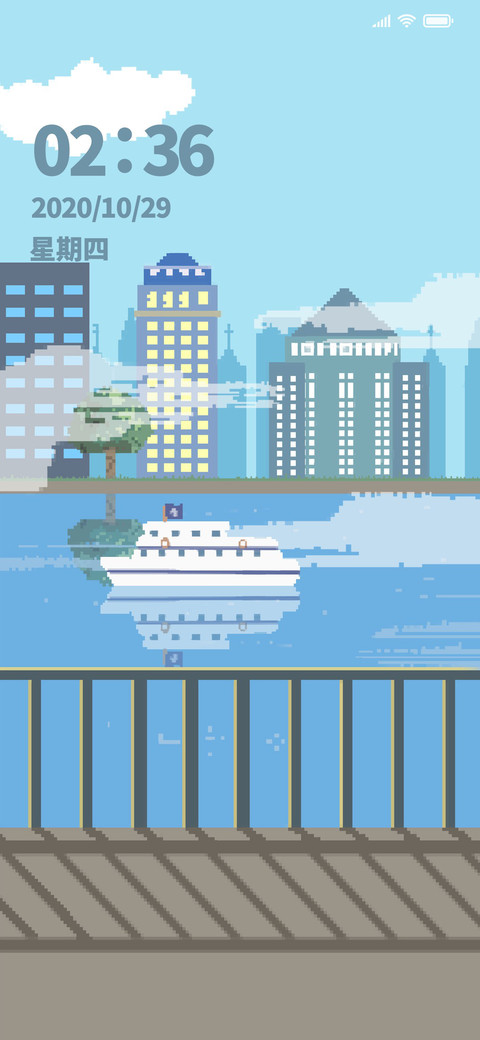 河边的风景 preview