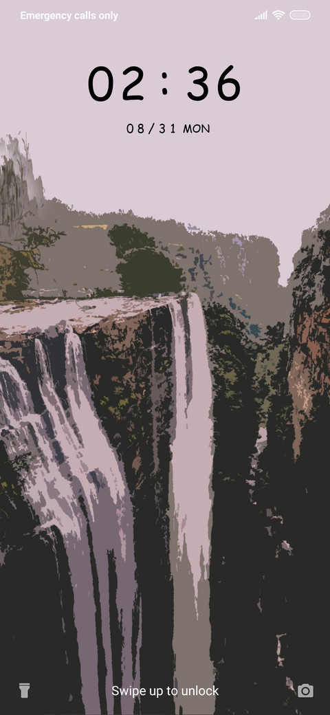 Waterfall Nature_3MDS preview