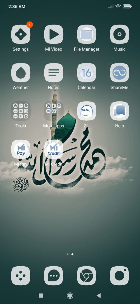NU ASWAJA miui theme