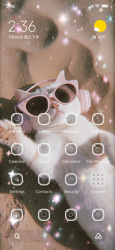 Elegant Kitten preview
