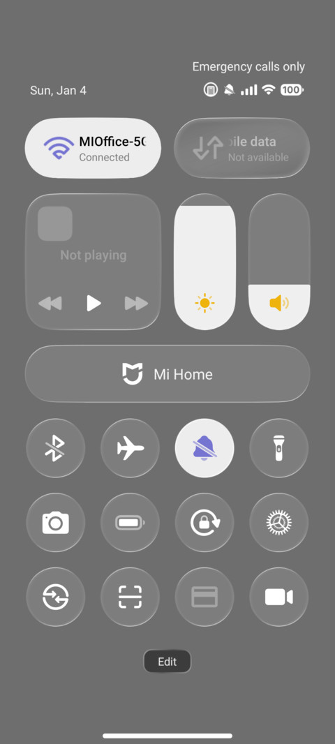 OV Dark MIUI Customization