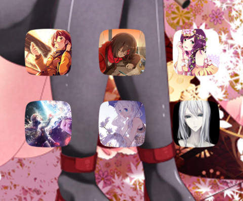 那些年追过的动漫女神（超多壁纸+下雨+自由桌面） preview