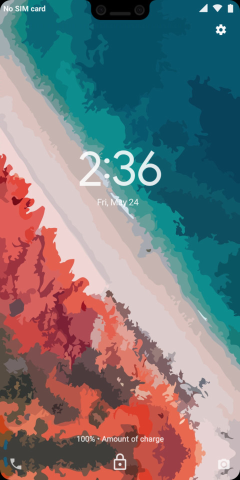 X Android 10 Q_DWM19 preview