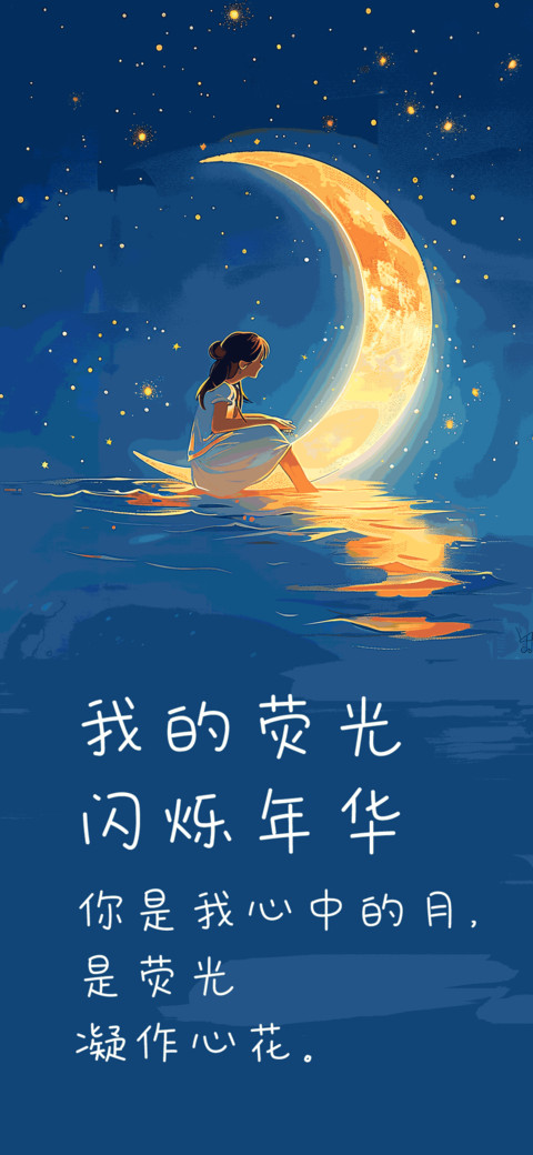 我的荧光闪烁年华 preview