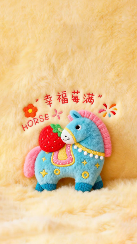绒趣贺马年 preview