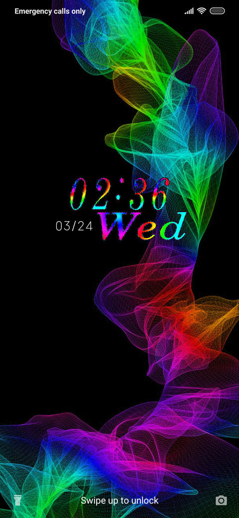 Colorful waves preview