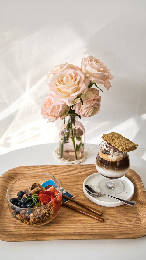 Coffee and dessert in South Korea preview