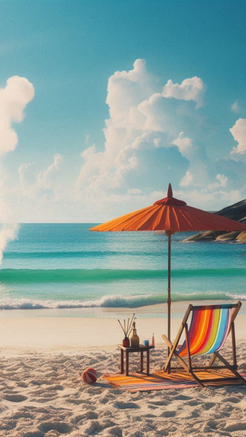 Relaxing vacation preview