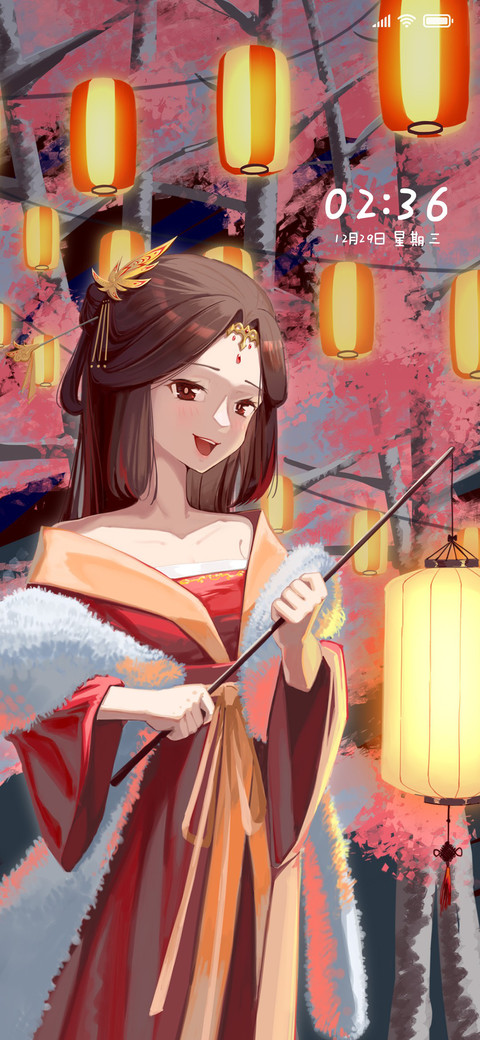 朱红颜 古风少女 preview