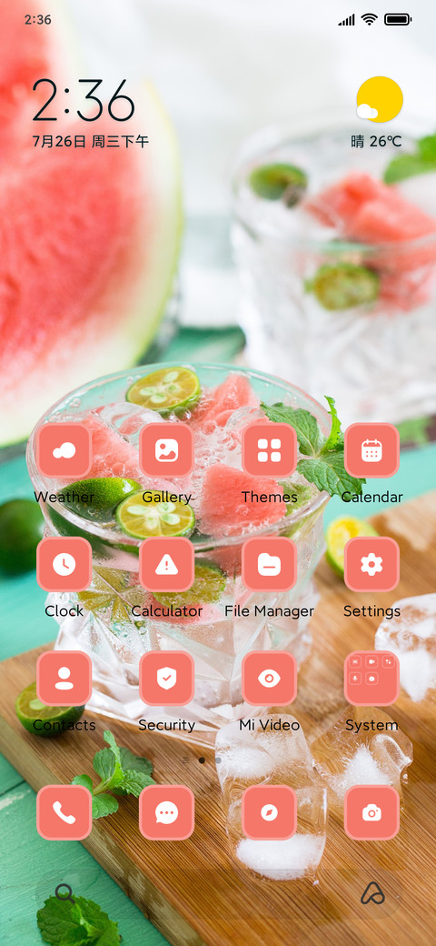 Cocktail preview