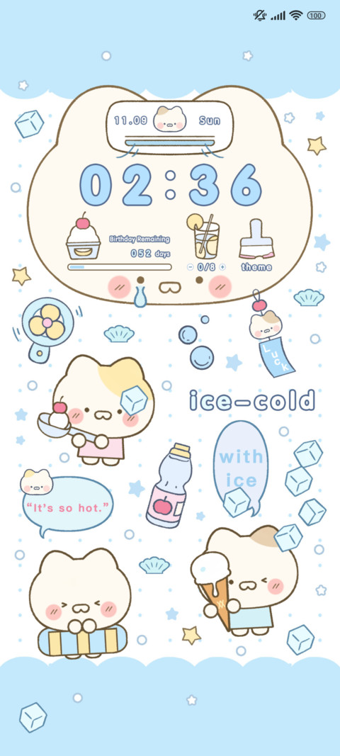 Iced Kitty Please preview