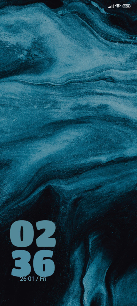 Dark Liquid preview