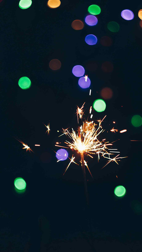 Fireworks towards the stars preview