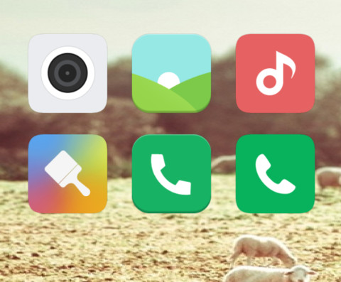 IOS 10 Feather preview