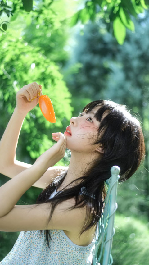 什么是氧气感美女 preview