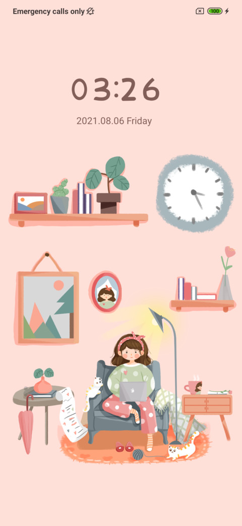 Warm family preview
