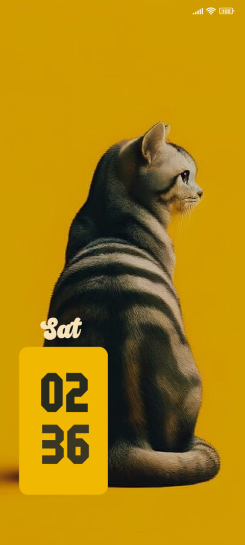 Yellow Cat preview
