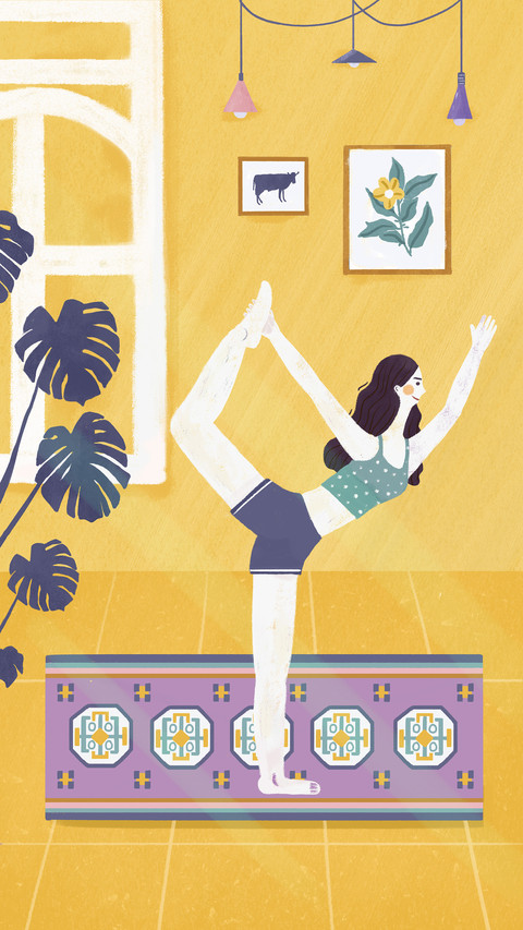 Benefits of persistently practicing yoga 2 preview