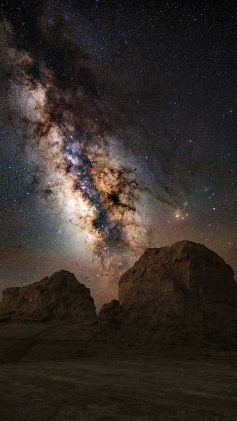 The disappearing milky way preview