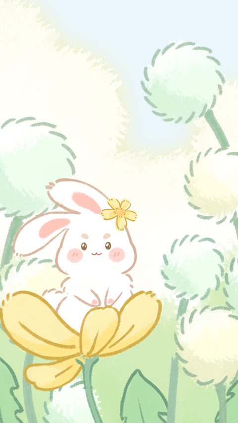 Dandelion rabbit preview