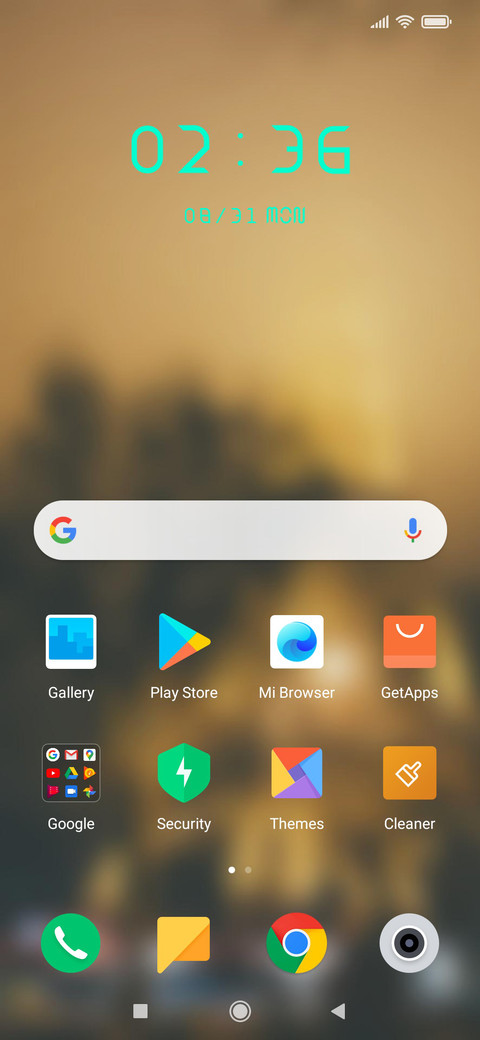 Official MIUI Theme_73 preview