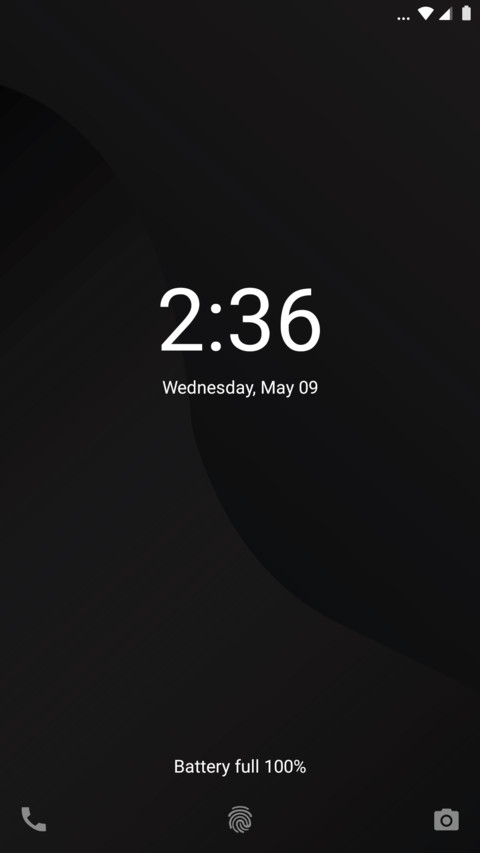 Android Pi Dark TT preview