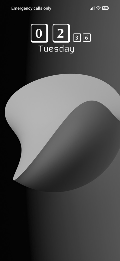 Minimal Apple preview