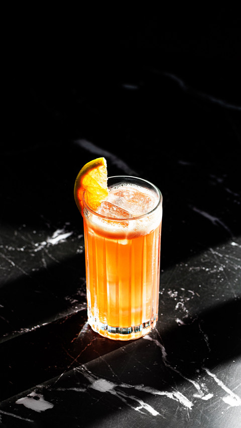 Grapefruit Garibaldi Cocktail refreshment bitter preview