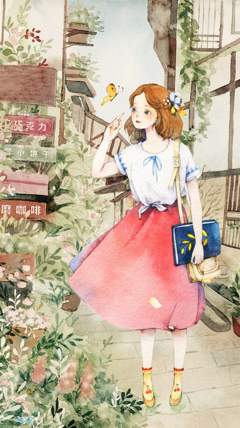 水彩插画 preview