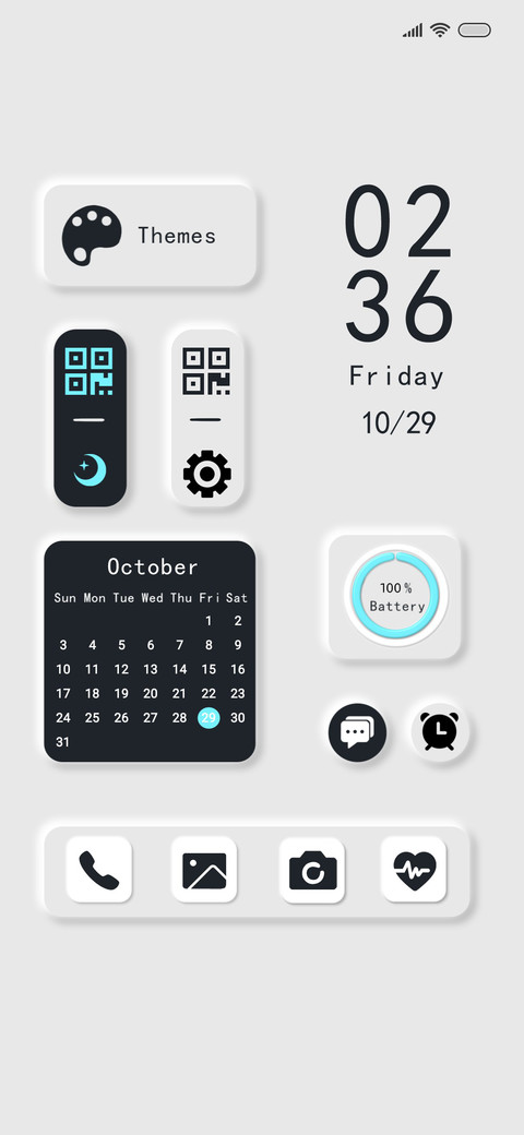 New Mimetic Simple preview