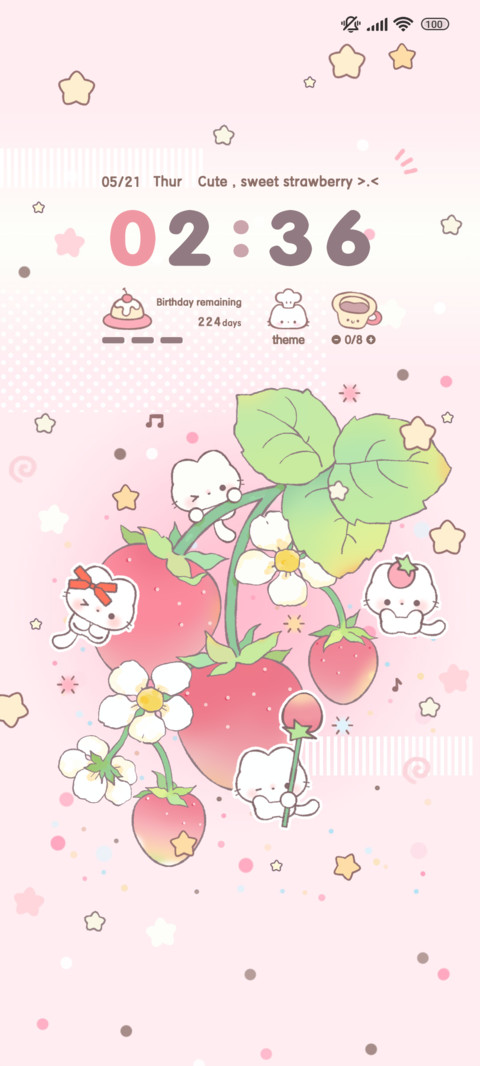 Strawberry Kitty preview