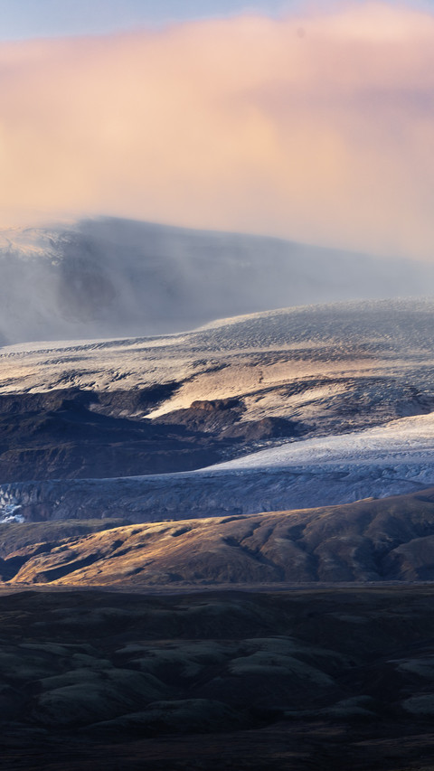 Iceland Highway Golden Hour preview
