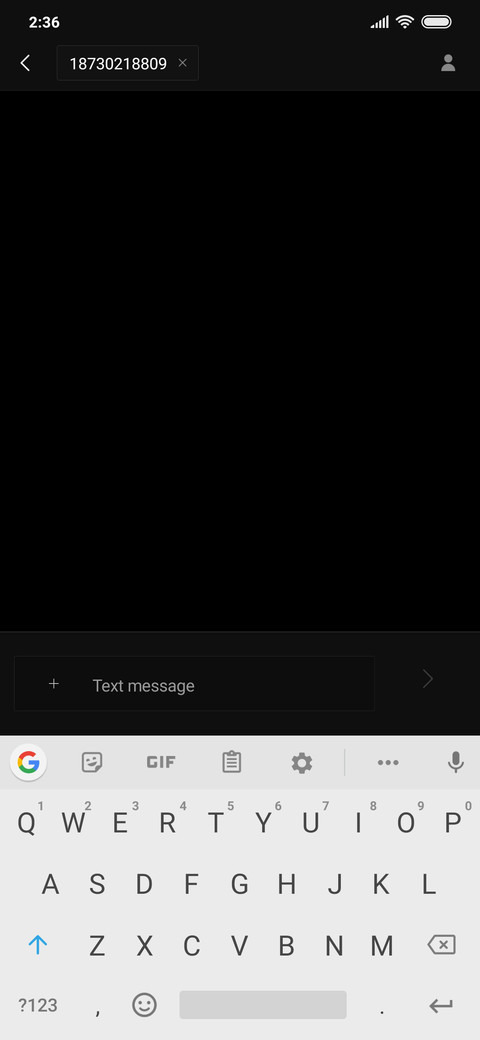 Black LimeLine miui theme