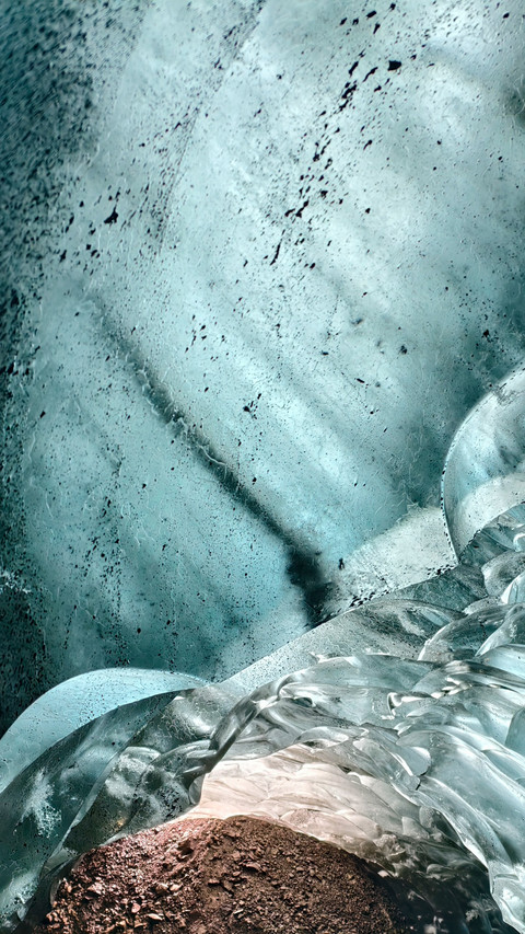 The vatnajokull glacier is frozen 2 preview