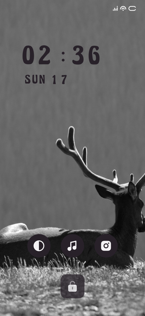 Deer Monochrome preview