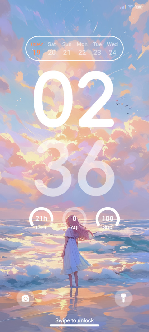 colorful sea preview