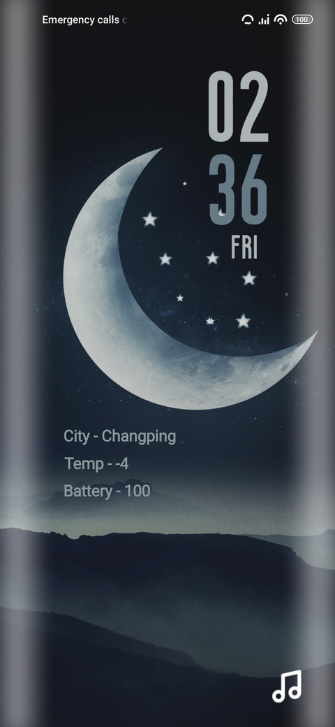 Moon preview