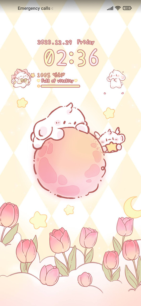 Sleeping Tulip preview