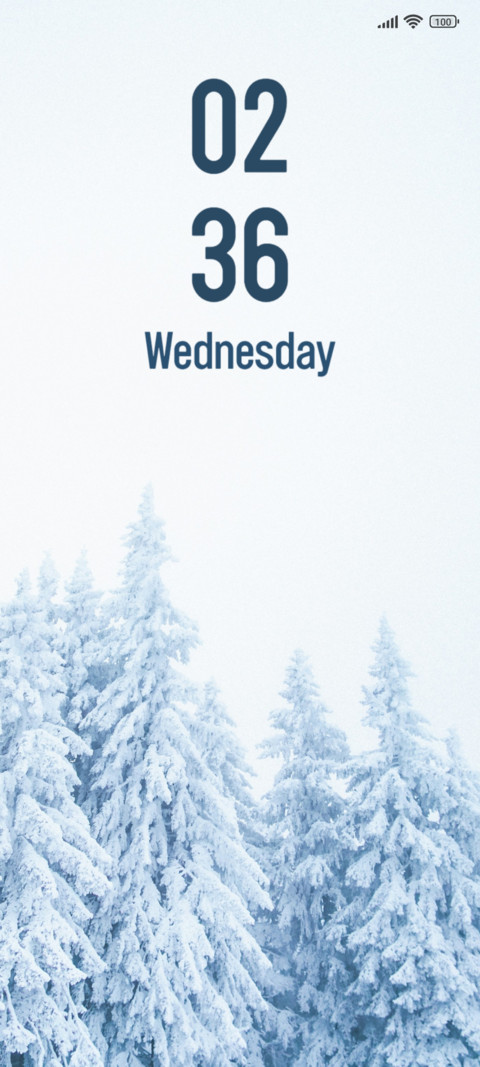 Winter Trees preview