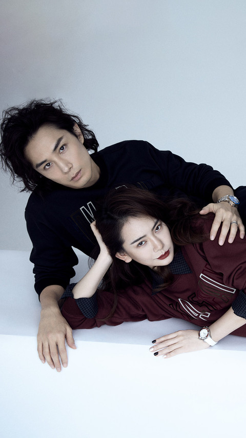 戚薇&李承铉 preview