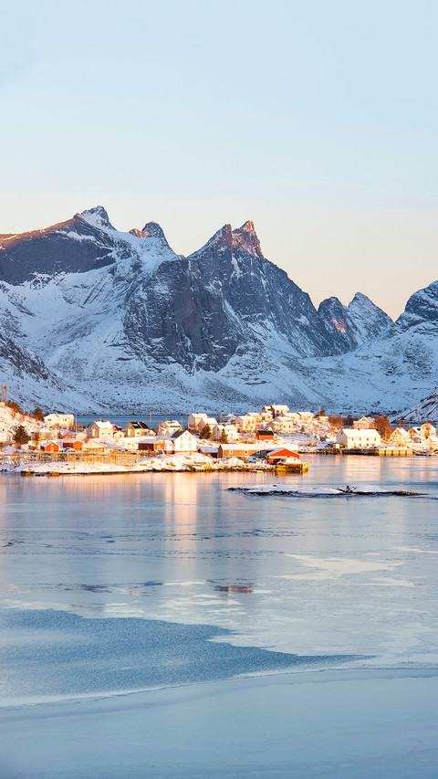 The Lofoten Islands Norway is known for excellent fishing preview