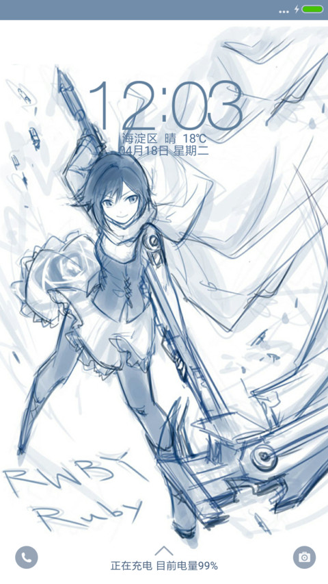 Q版RWBY preview
