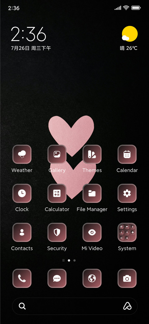 Pink Heart preview