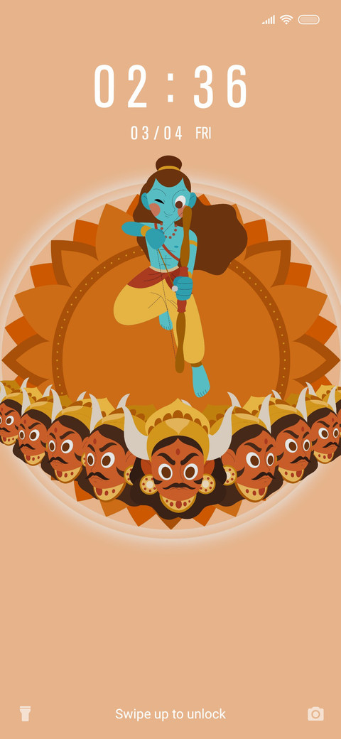 Ram killing Ravan preview