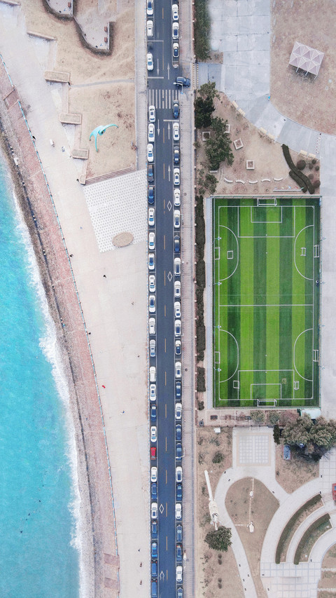 Sports Field under Aerial Camera 8 preview