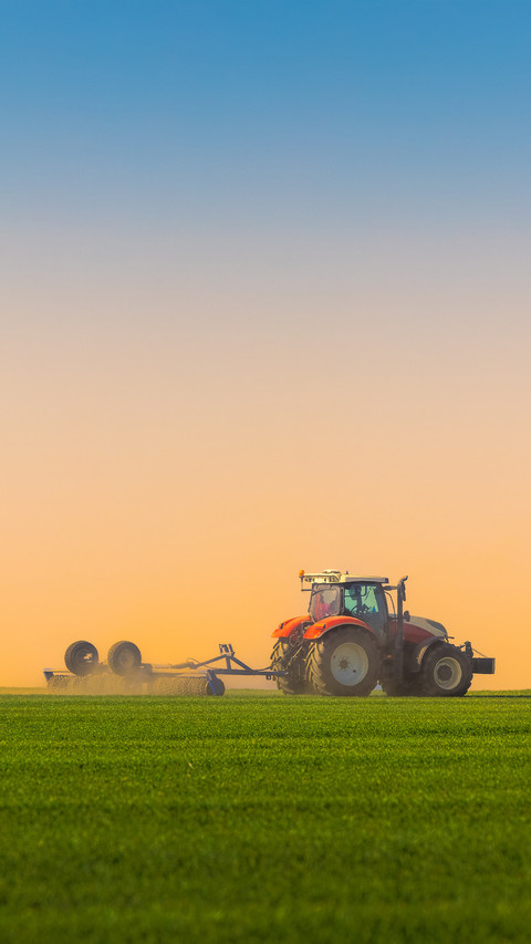 Beautiful view of the farmland preview