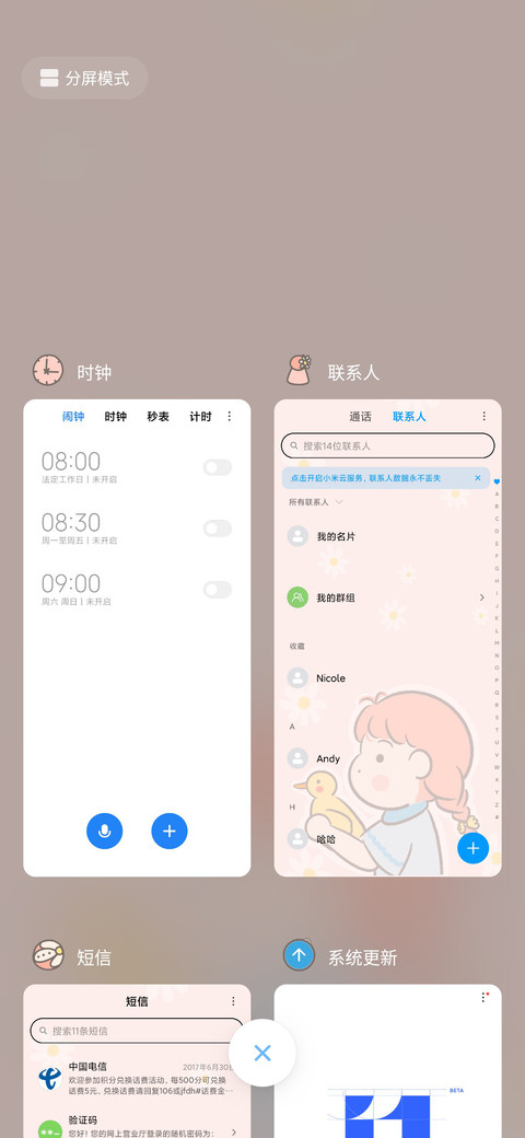 抱个鸭鸭吖 miui theme