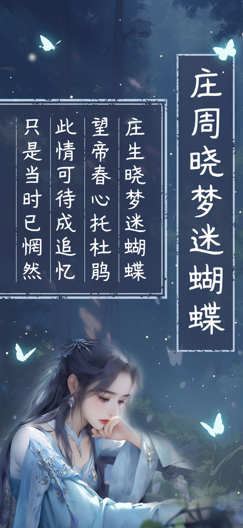 庄周晓梦迷蝴蝶 preview