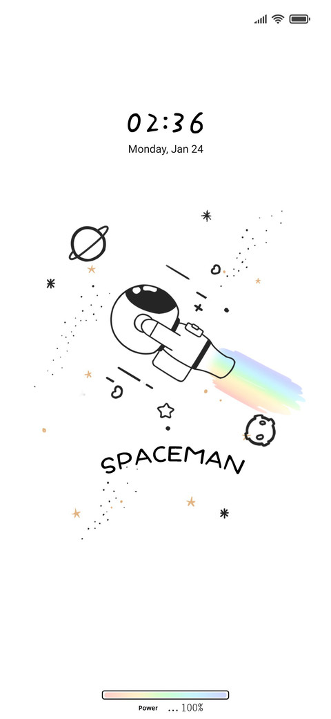 Simple astronaut preview