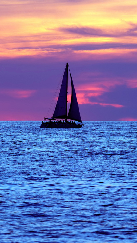 Evening by the seaside preview